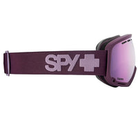 Spy Marshall Monochrome Purple Happy ML Rose Violet Spectra Mirror Ski Goggles
