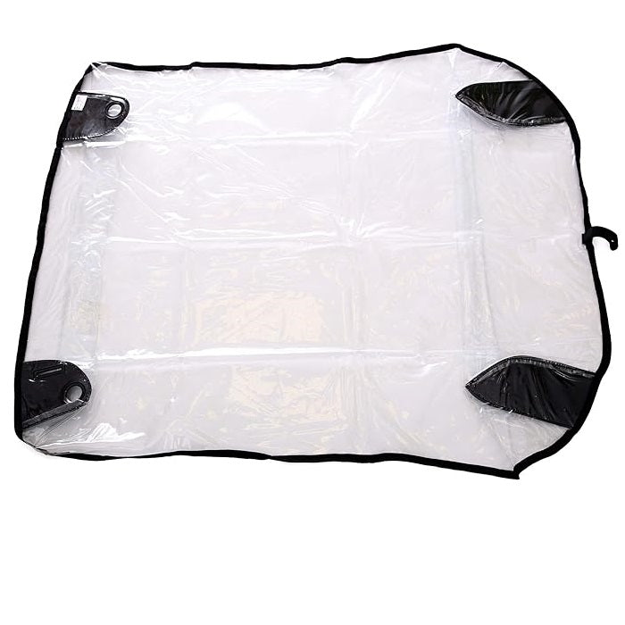 Croozer Transparent Rain Cover For Kid for 1 Bike Trailer