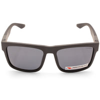 North Beach Moridae Matte Black/Grey Unisex Polarised Sunglasses 70684