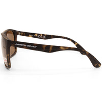 North Beach Minnow Matte Tortoise/Brown Unisex Polarised Sunglasses 70634