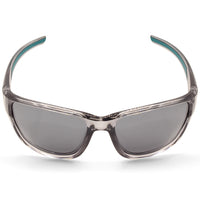 North Beach Megrim Crystal Smoke/Grey Silver Men's Polarised Sports Sunglasses 70663
