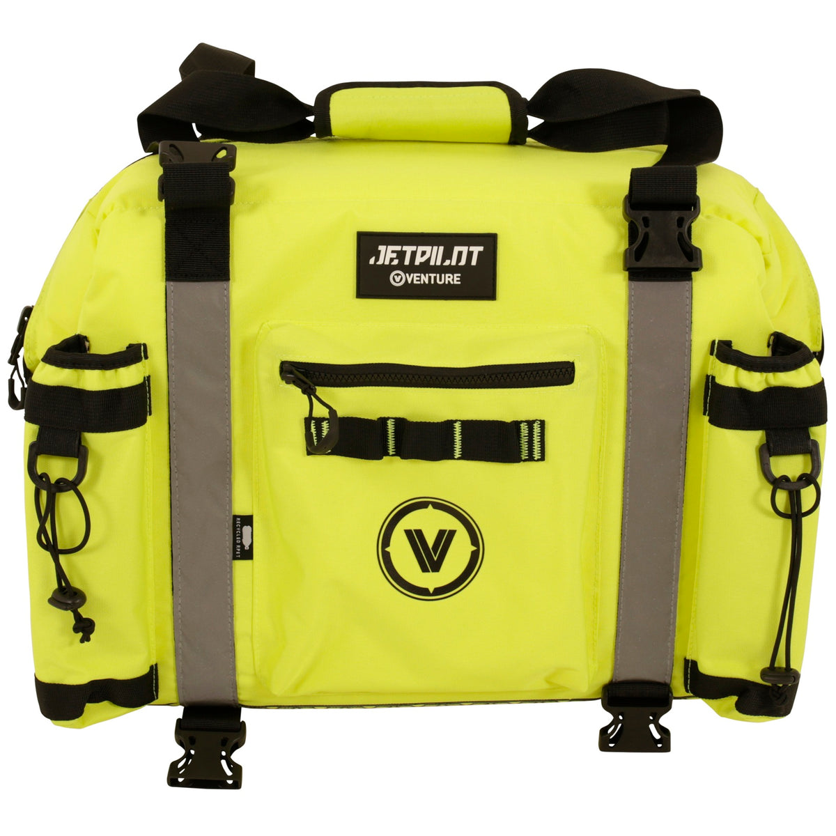 Jetpilot Venture 46-Litre Soft Jet Ski Compatible Esky Cooler - Fluro Yellow