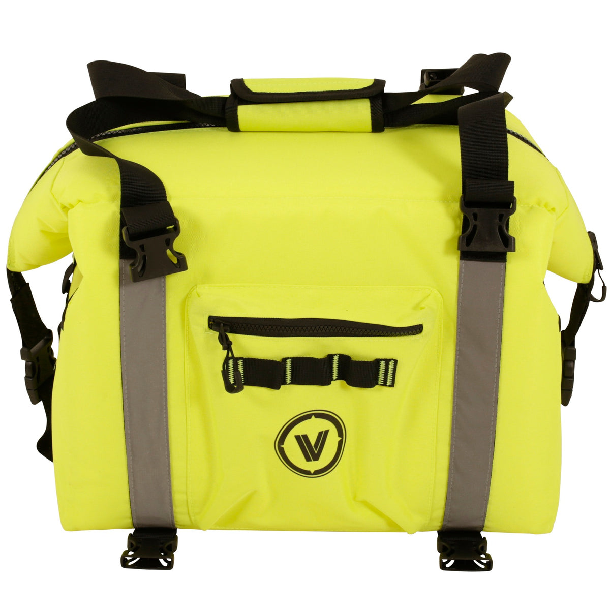 Jetpilot Venture 46-Litre Soft Jet Ski Compatible Esky Cooler - Fluro Yellow
