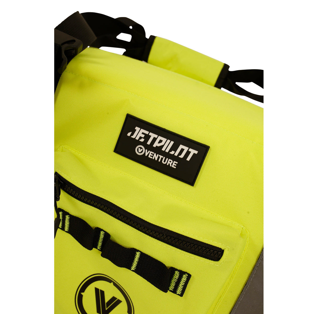 Jetpilot Venture 46-Litre Soft Jet Ski Compatible Esky Cooler - Fluro Yellow