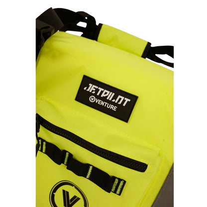 Jetpilot Venture 46-Litre Soft Jet Ski Compatible Esky Cooler - Fluro Yellow