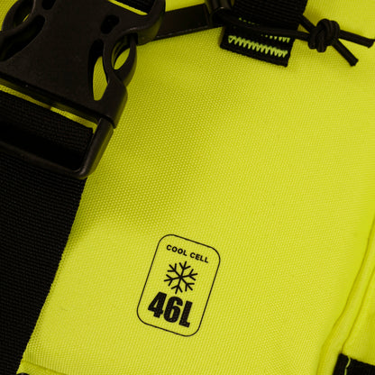 Jetpilot Venture 46-Litre Soft Jet Ski Compatible Esky Cooler - Fluro Yellow