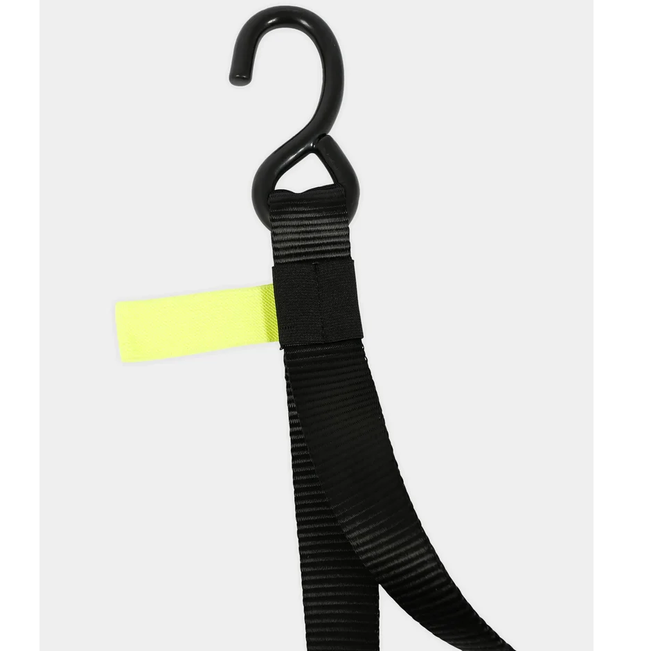Jetpilot 70cm Dual Strong Arm Dragging Strap with Handles and Hook (Black)