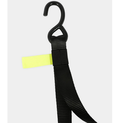 Jetpilot 70cm Dual Strong Arm Dragging Strap with Handles and Hook (Black)
