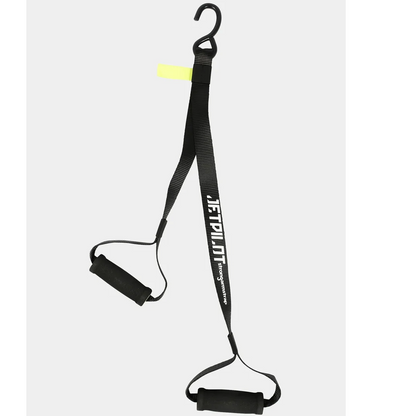 Jetpilot 70cm Dual Strong Arm Dragging Strap with Handles and Hook (Black)