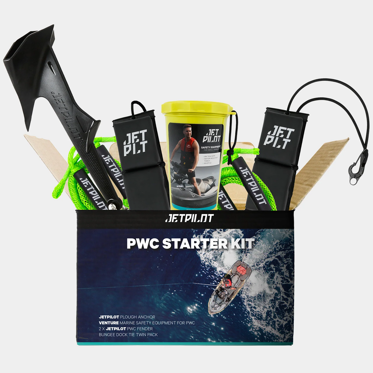 Jetpilot Jet Ski Multi Essentials Watercraft Kit Starter Pack Bundle