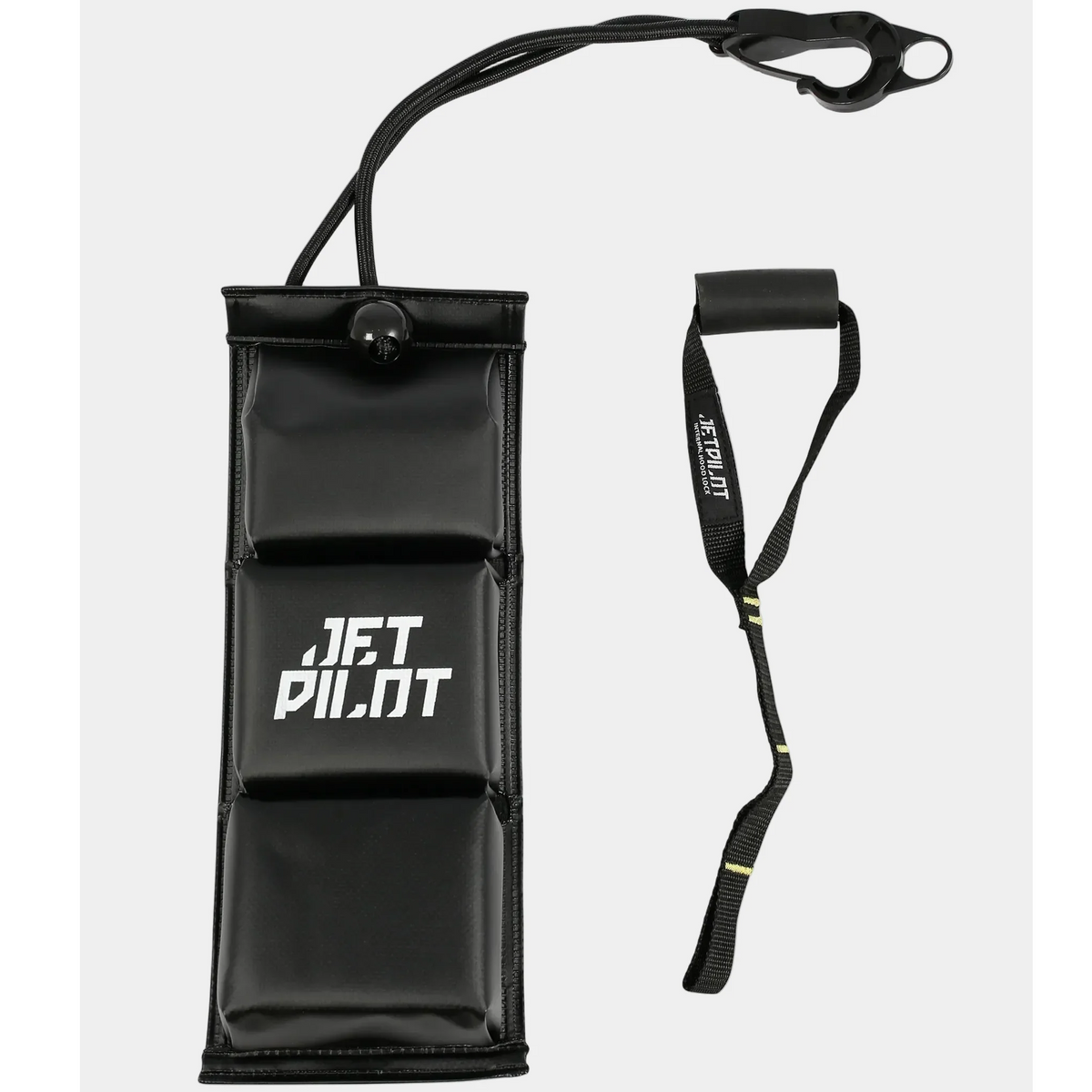 Jetpilot 1 x Contoured PWC Padded Jet Ski Flexi Fender (Black)