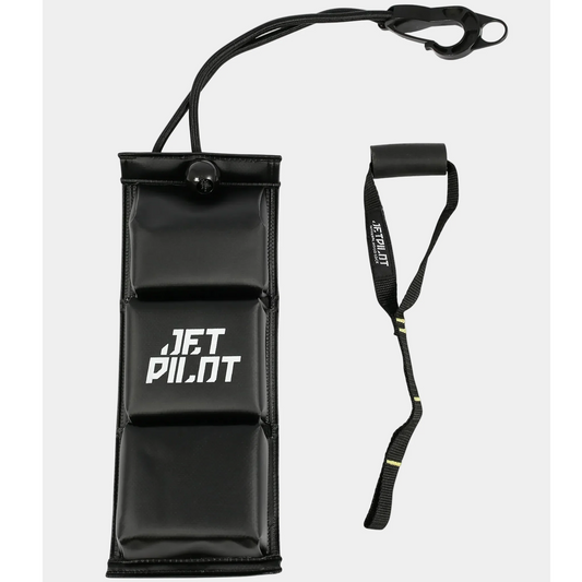 Jetpilot 1 x Contoured PWC Padded Jet Ski Flexi Fender (Black)