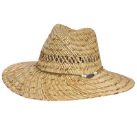 Ocean & Earth Lightweight Bula Basic Ladies Straw Hat with Adjustable Chin Strap