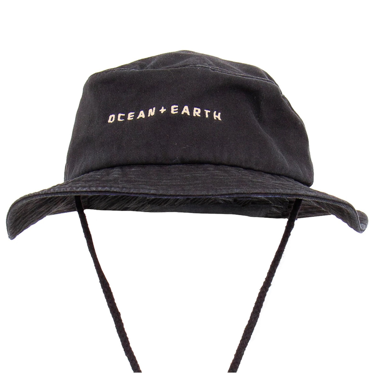 Ocean & Earth One-Dayer Adult Cotton Soft Brim Hat - Black Sizes S - L