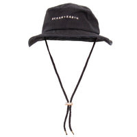 Ocean & Earth One-Dayer Adult Cotton Soft Brim Hat - Black Sizes S - L