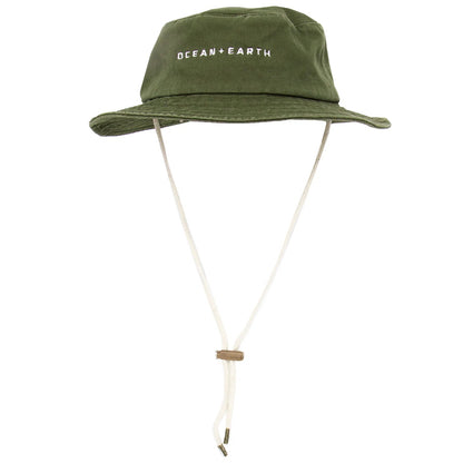 Ocean & Earth One-Dayer Adult Cotton Soft Brim Hat - Dark Olive Sizes S - L
