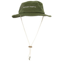 Ocean & Earth One-Dayer Adult Cotton Soft Brim Hat - Dark Olive Sizes S - L