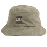 Ocean & Earth Men's Cotton Canvas Corp Bucket Hat (Olive)