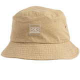 Ocean & Earth Men's Cotton Canvas Corp Bucket Hat (Tan)