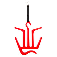 Ocean & Earth Red Quick Dry Wetsuit Accessory Drying and Storage Hanger
