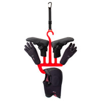 Ocean & Earth Red Quick Dry Wetsuit Accessory Drying and Storage Hanger