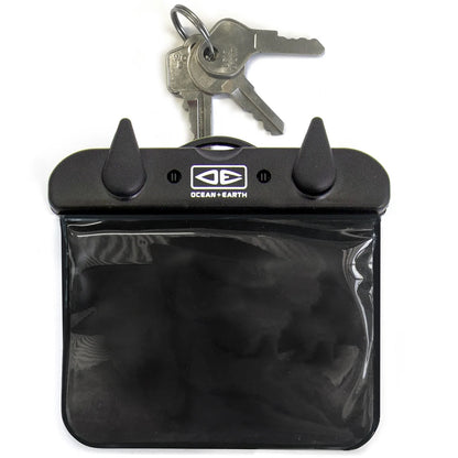 Ocean & Earth Water Resistant Pocket Size Key Pouch with Lanyard