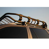 Buzzrack Atomic Buzz Crossbar Mounted Roof Rack Basket