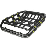 Buzzrack Atomic Buzz Crossbar Mounted Roof Rack Basket