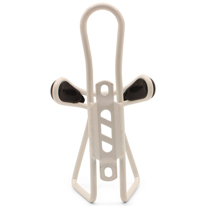 Azur Deluxe Alloy Bike Water Bottle Holder Cage (White)