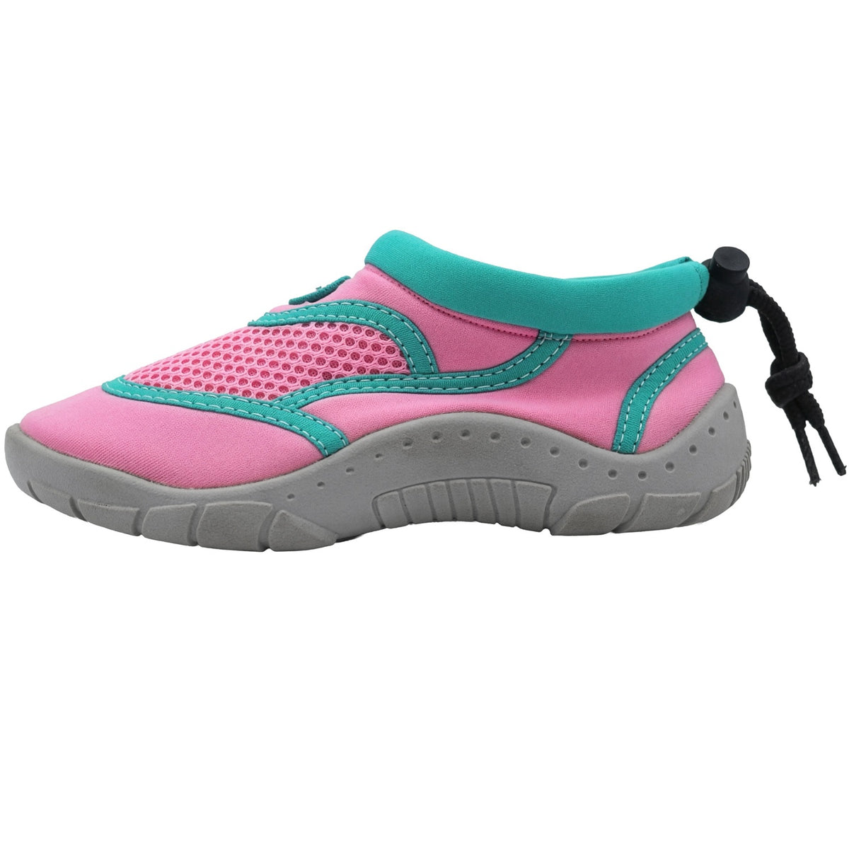 Mirage Reef Girls Children's Lightweight Aqua Shoe Watersports Shoe (Pink/Aqua)
