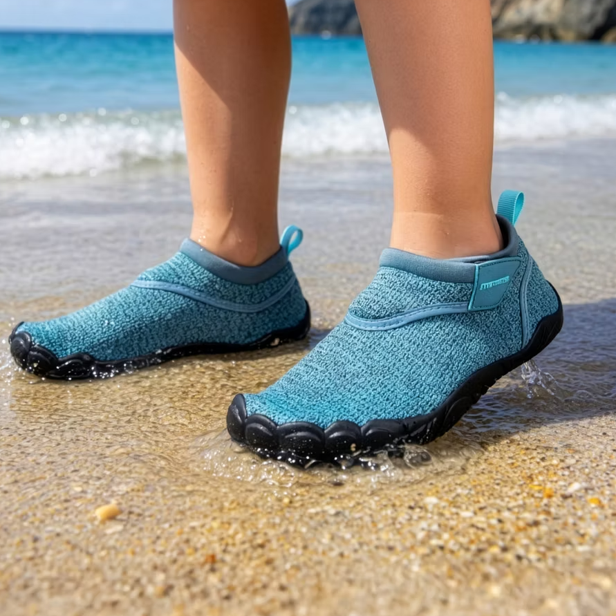 Mirage Children's Aqua-Trek Shoe Lightweight Watersports Shoe B034-SKY (Sky Blue)