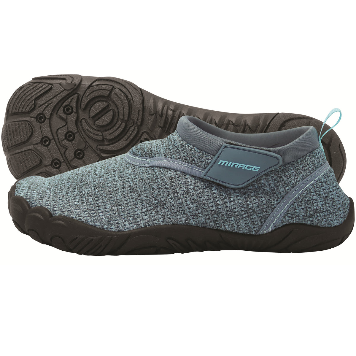 Mirage Children's Aqua-Trek Shoe Lightweight Watersports Shoe B034-SKY (Sky Blue)