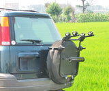 Buzzrack Beetle 4X4 Offset Spare Tyre Mounted 2-Bike Dual Arm Bike Rack