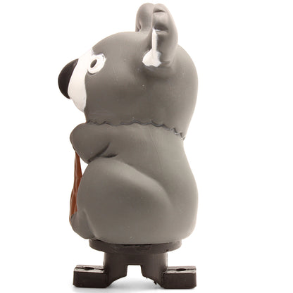 Squeezy Handlebar Mounted Koala Shaped Bike Horn for Kids Bikes