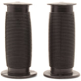 Bikelane 80mm Kids Bike Mushroom Handlebar Grip Pair (Black)