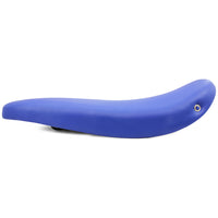 Blue Dragster Lowrider Bike Saddle Banana Seat with Sissy Bar Mounts