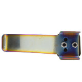 Scooter Back Foot Brake Metal Heat Colour