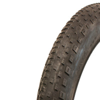 Wanda 24" x 4.0 Knobby Tread Dark Sidewall E-Bike Fat Bike Tyre