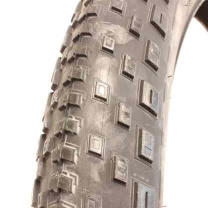 Wanda 20" x 4.0 Knobby Tread Dark Sidewall E-Bike Fat Bike Tyre