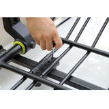 Buzzrack Atomic Buzz Crossbar Mounted Roof Rack Basket