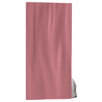 Mirage Synthetic Beach Sand Towel With Cotton Bag - 160x80cm (Coral)