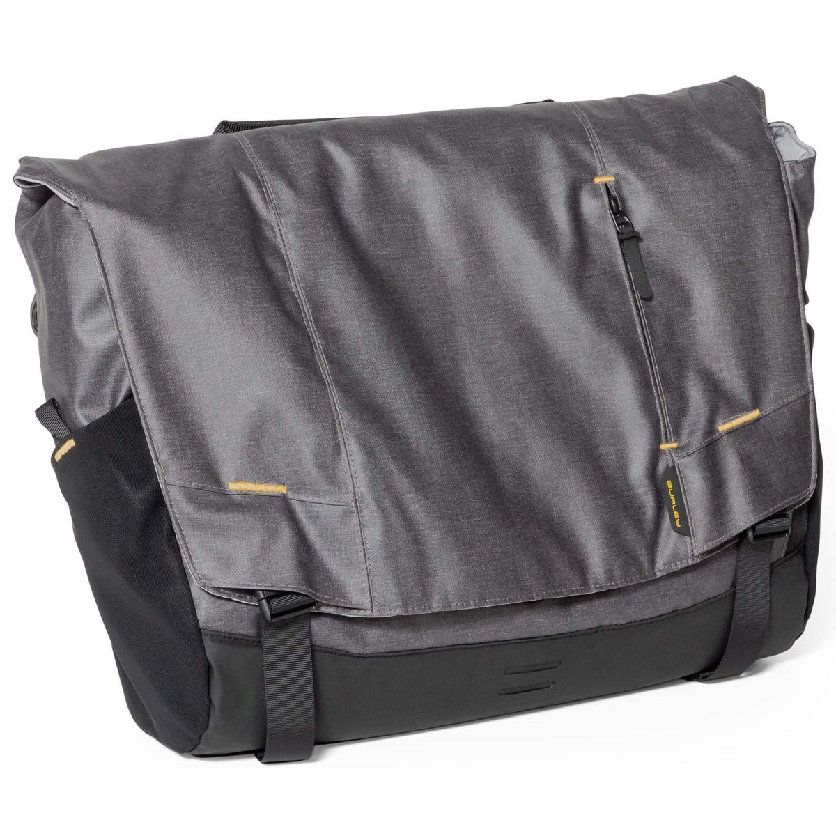 Burley Transit Water Resistant Messenger Bag for Travoy Cargo Bike Trailer