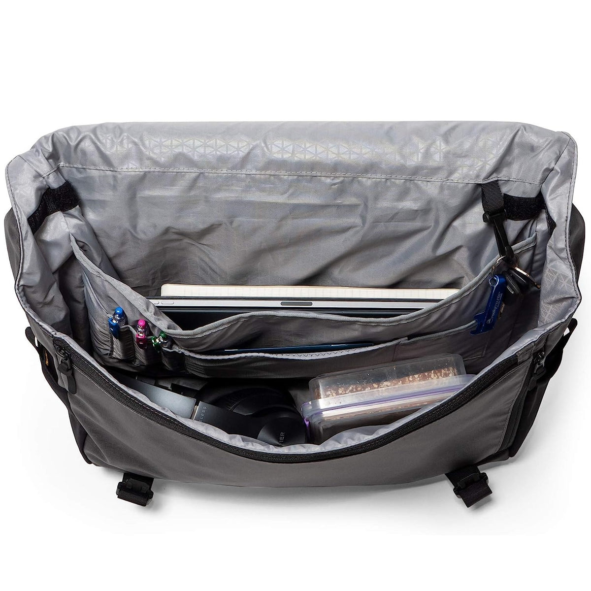 Burley Transit Water Resistant Messenger Bag for Travoy Cargo Bike Trailer