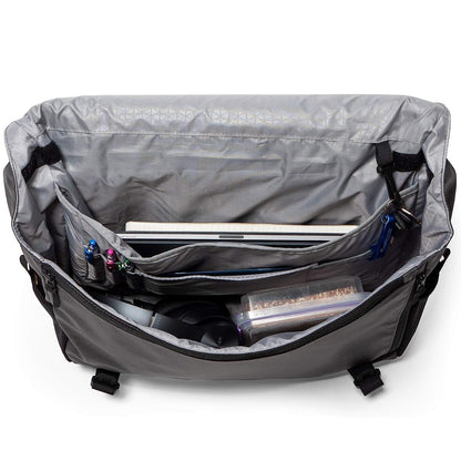 Burley Transit Water Resistant Messenger Bag for Travoy Cargo Bike Trailer
