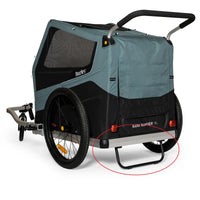 Kickstand for Burley Bark Ranger Standard or Bark Ranger XL Bike Trailer