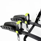 Buzzrack Pilot SUV Rear Tailgate Spare Tyre Mounted 2-Bike Platform Rack