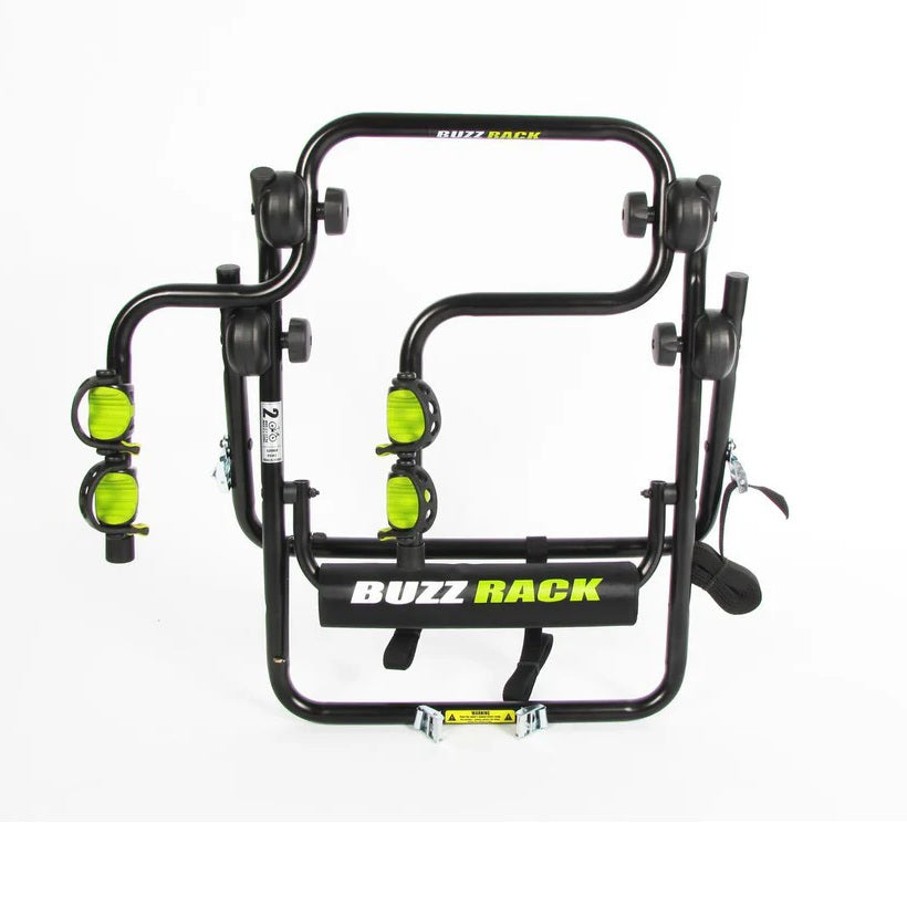 Buzzrack Beetle 4X4 Offset Spare Tyre Mounted 2-Bike Dual Arm Bike Rack