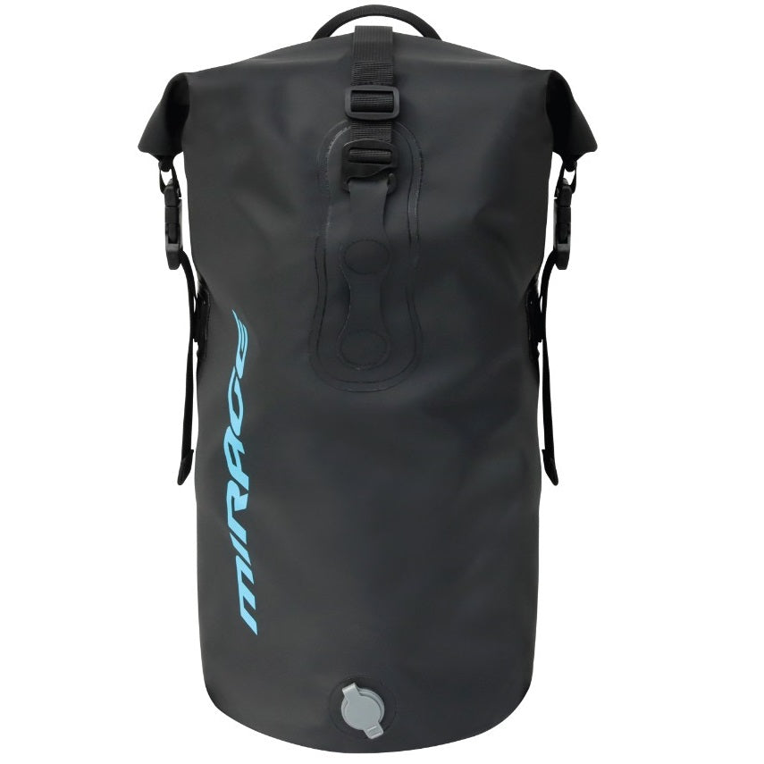 Mirage 20-Litre Hybrid Waterproof Roll-Top PVC Dry Bag Backpack