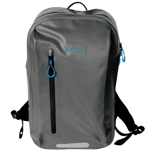 Mirage Day Tripper 20-Litre Water Resistant PVC Backpack (Grey)