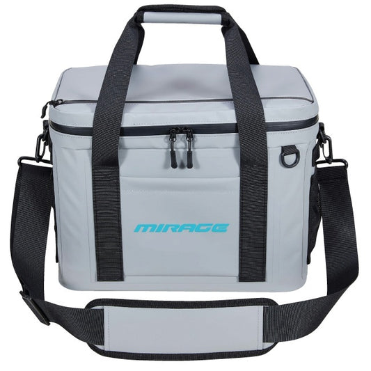Mirage Day Tripper 20-Litre Soft Side PVC Cooler Bag (Grey)